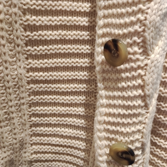 Cream Cardigan - Picture 3 of 5